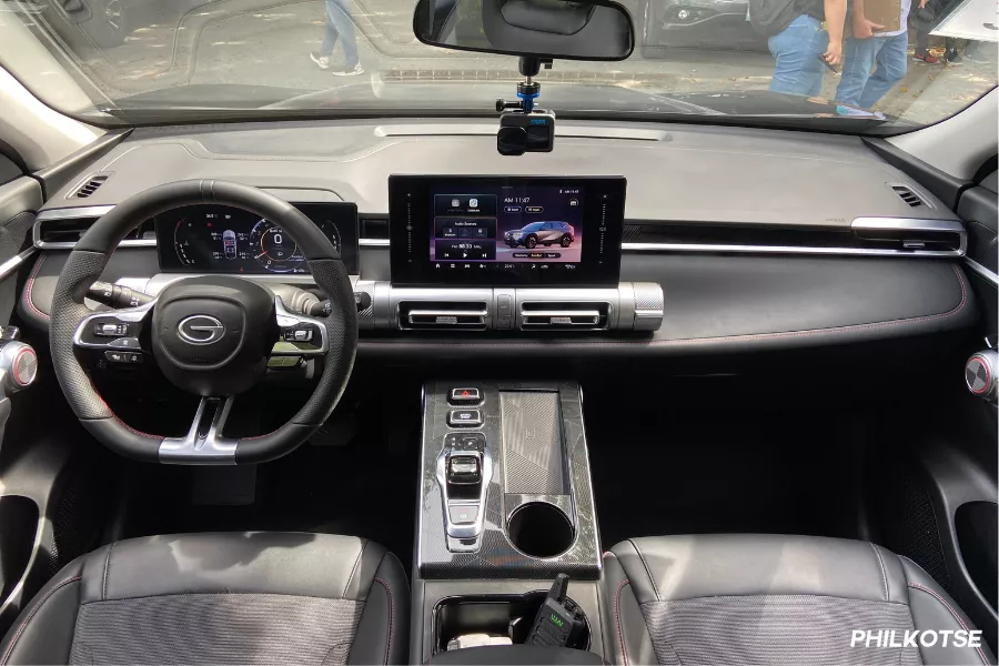 2023 GAC Emkoo interior dashboard