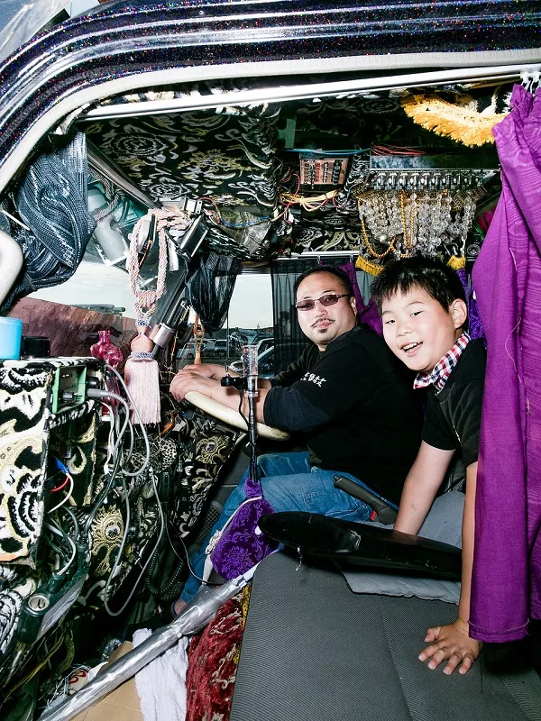 Dekotora event in Japan