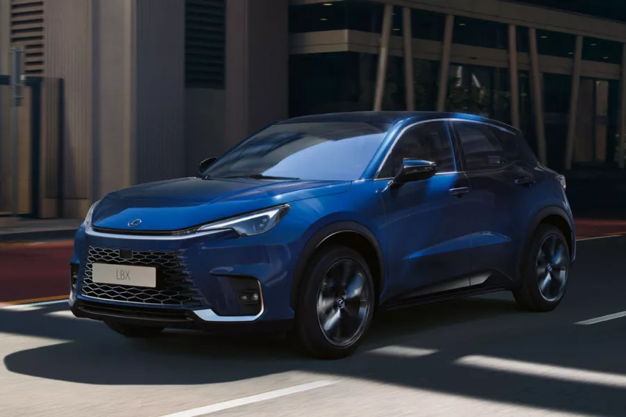 The LBX uses the TNGA-B platform