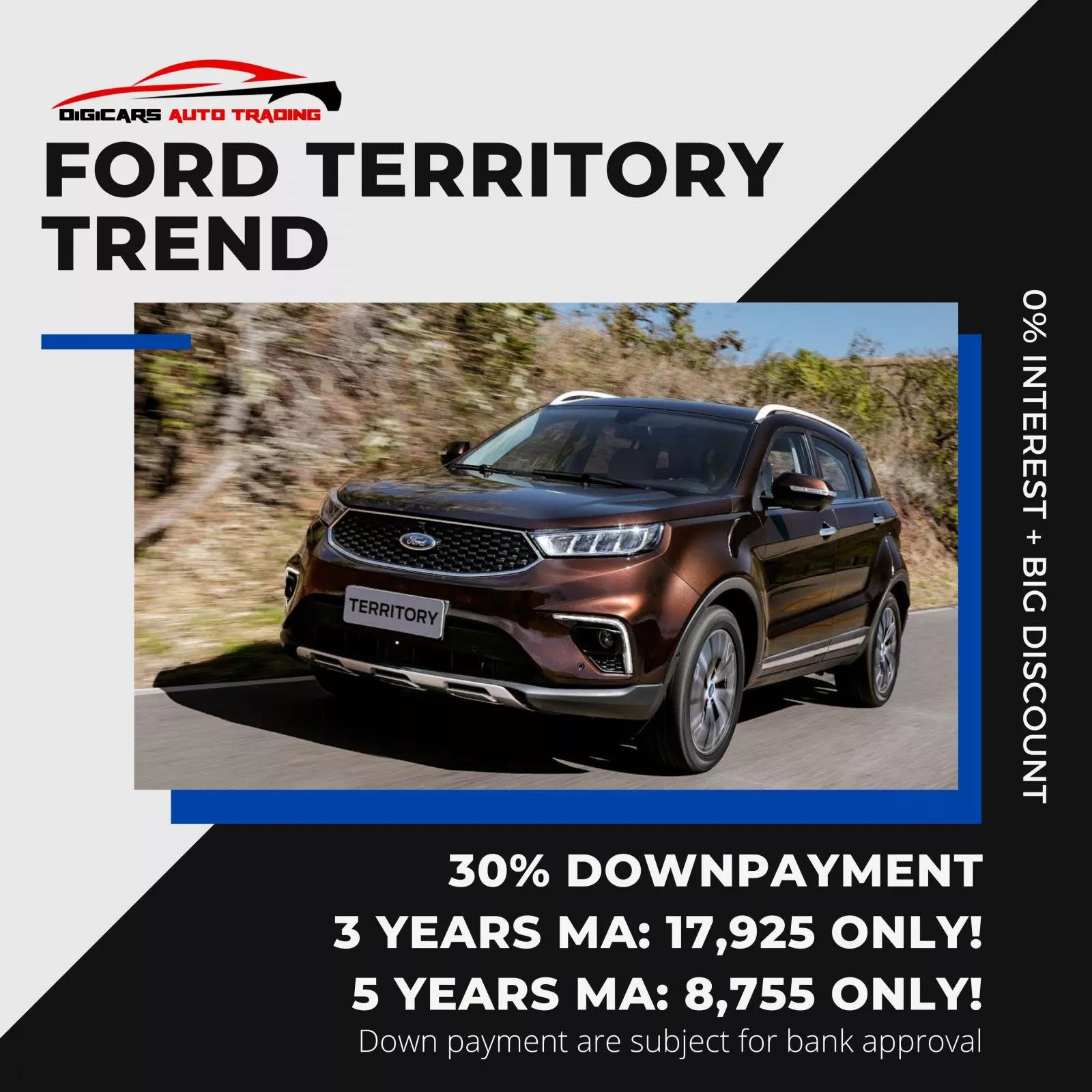 2020 Ford Territory Trend