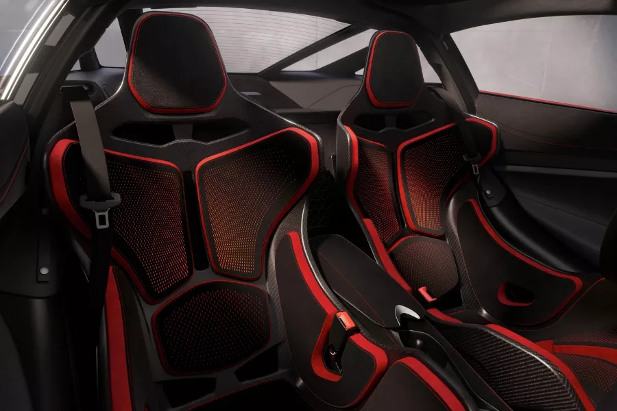 750S bucket seats