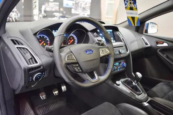 The 2018 Ford Focus's interior