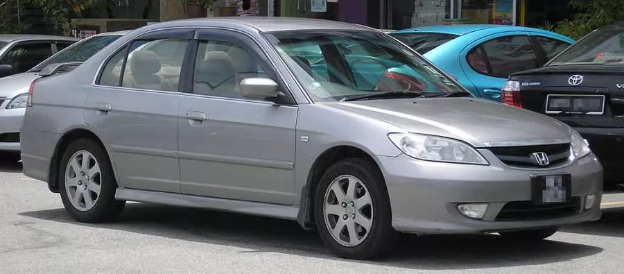 Gen 7 Honda Civic 