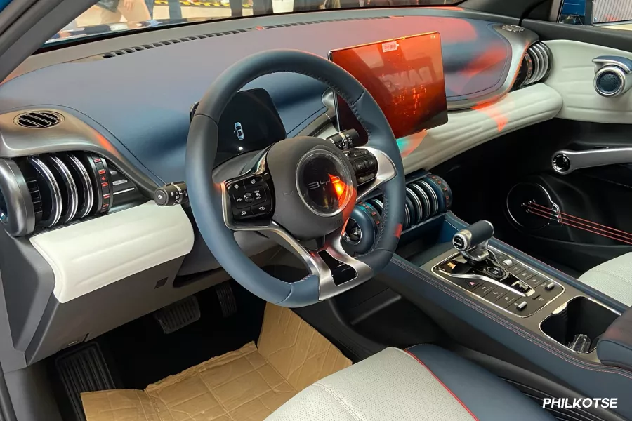 A peek inside the Atto 3 A peek inside the Atto 3