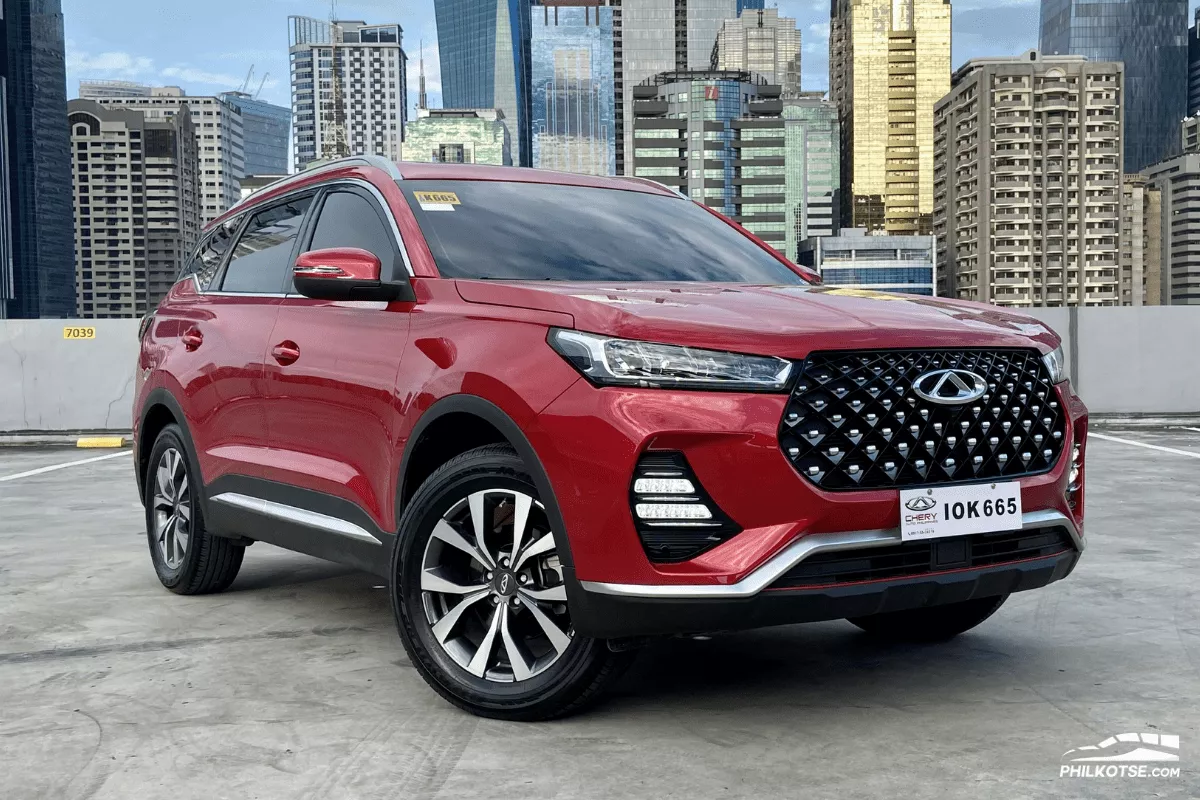 2021 Chery Tiggo 7 Pro front profile