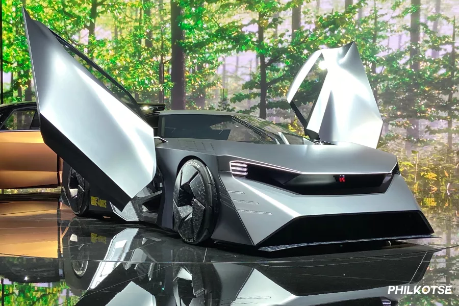 Hyper Force with both doors open