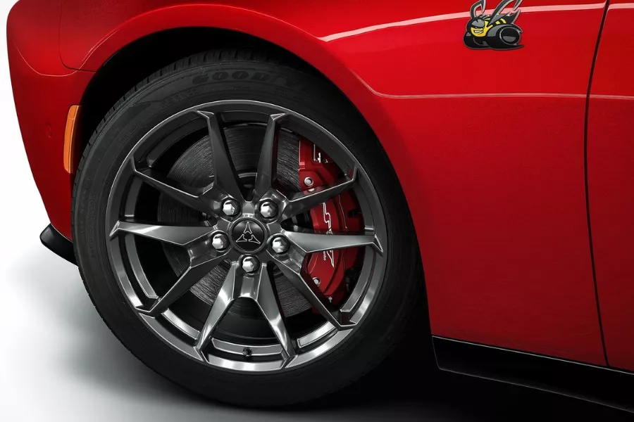 Charger Daytona EV wheels. 
