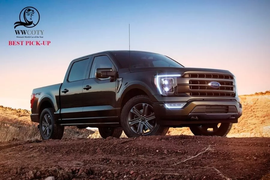 Ford F-150 front shot
