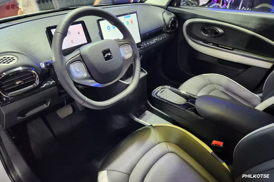 Inside the Ytterby EV Inside the Ytterby EV