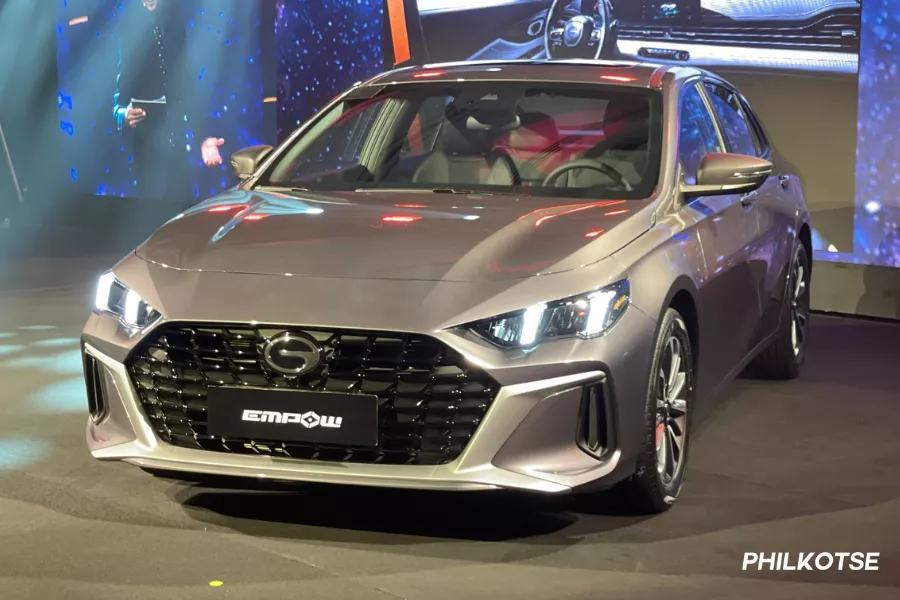 A picture of the GAC Empow during its launch.