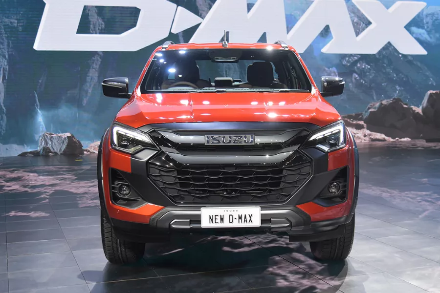 The updated truck is poised for better off-road capability