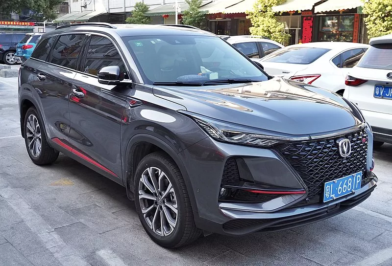 The CS75 Plus exudes a sporty vibe for a compact SUV CS75 Plus