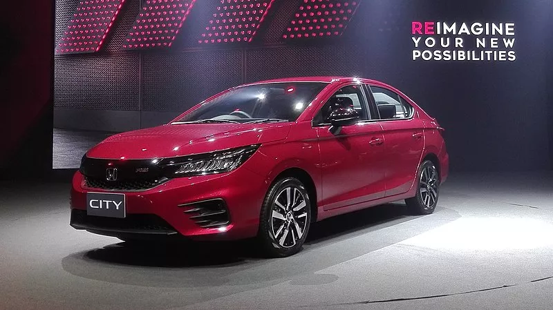 All-new Honda City