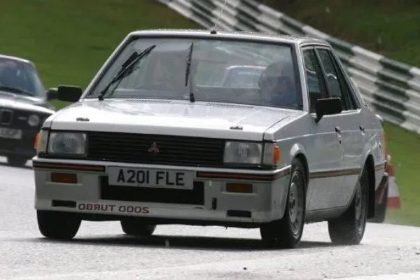 80s lancer box type on the road
