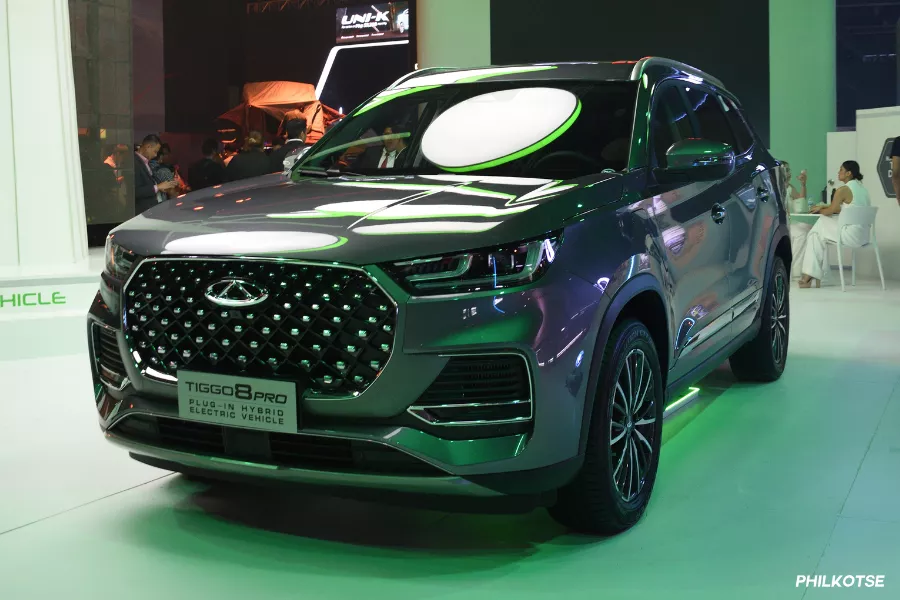 Chery Tiggo 8 Pro PHEV