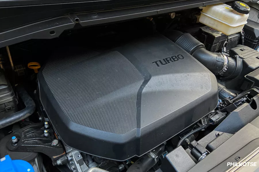 All four Philippine-spec Staria variants are propelled by a 2.2-liter CRDi engine