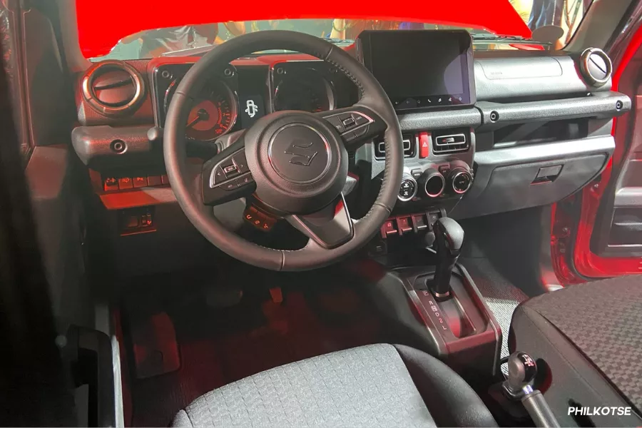 GLX variant's cockpit GLX variant's cockpit