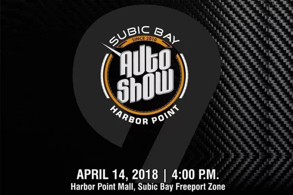 9th Subic Bay Auto Show poster