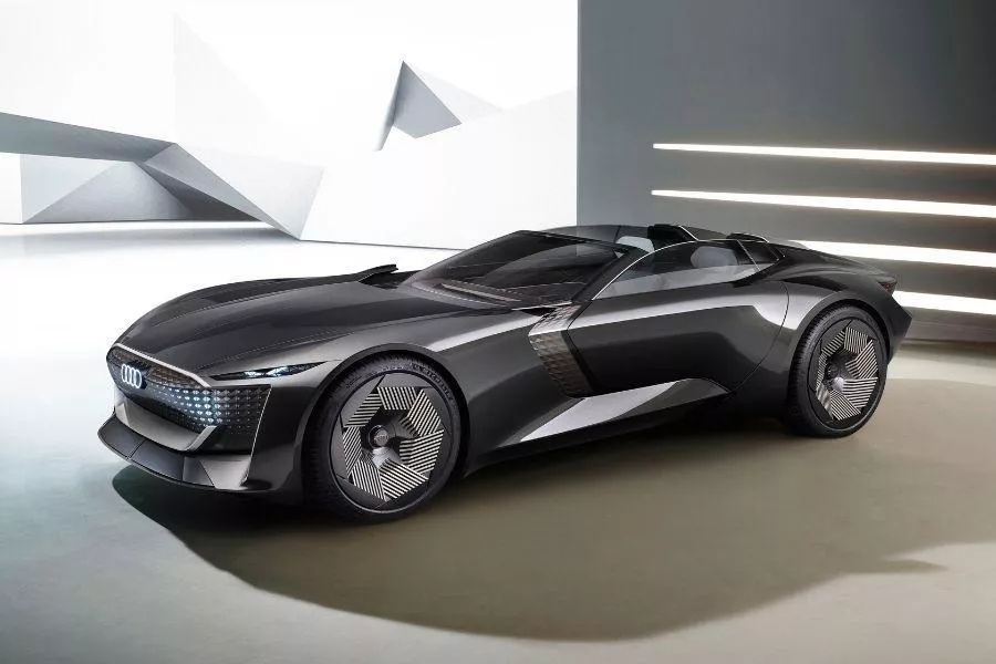 Audi Skysphere front view