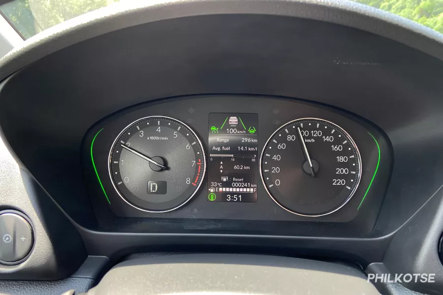 2024 Honda City Sedan Adaptive Cruise Control