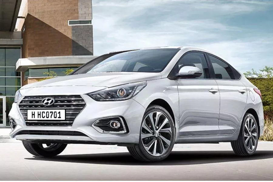 The Hyundai Accent
