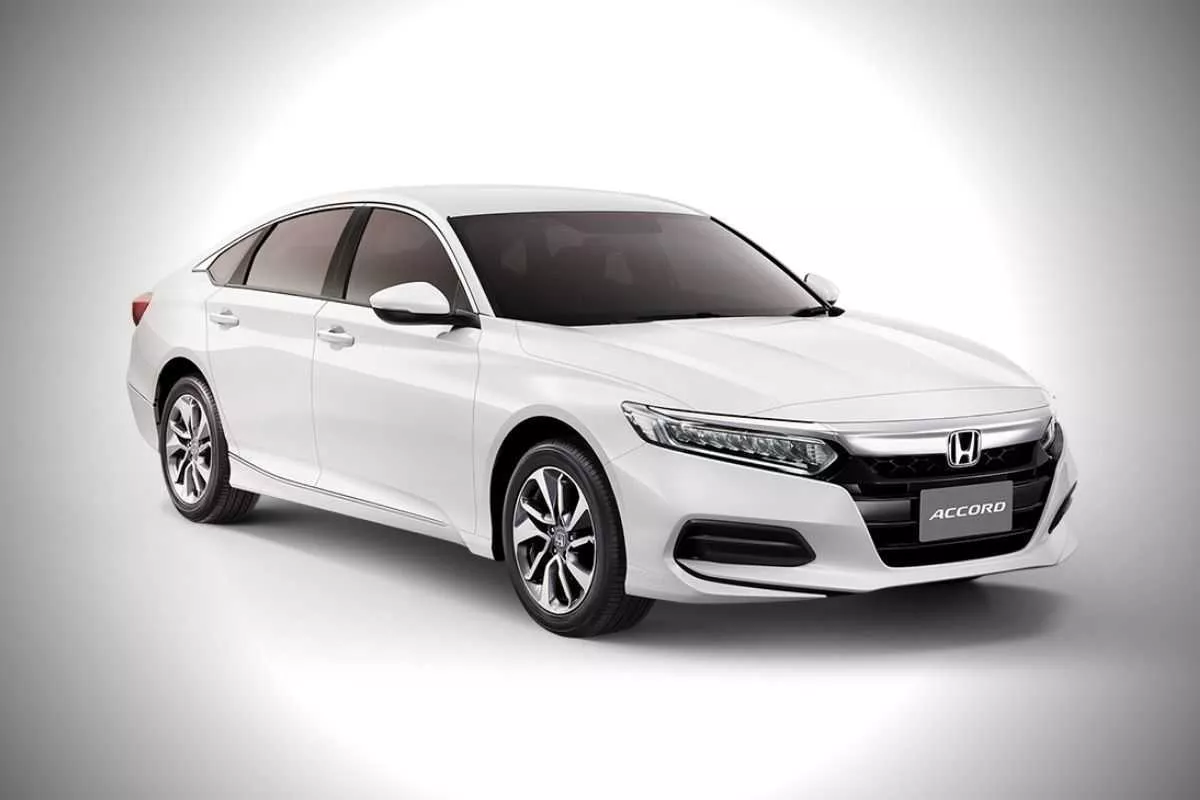 A picture of the Honda Accord available locally