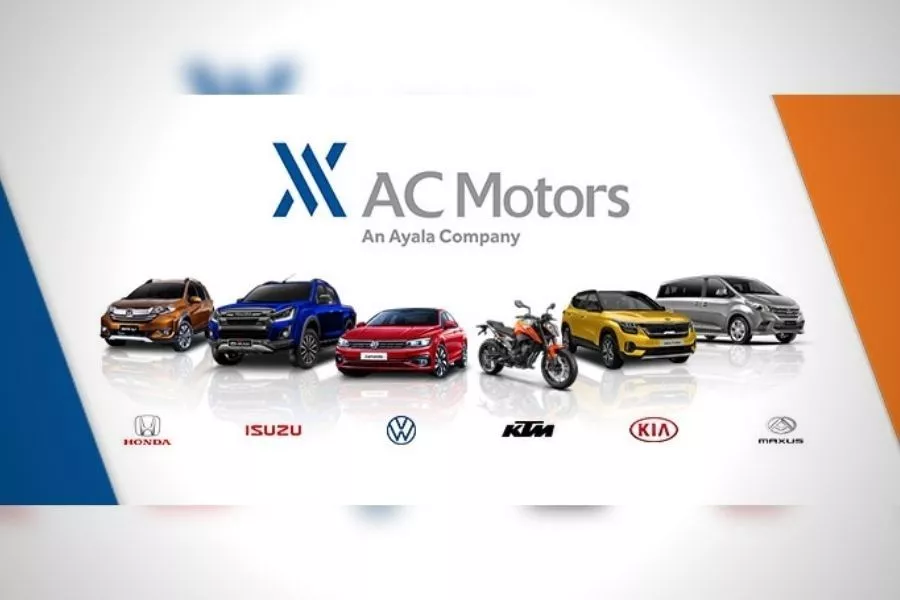 A picture of the brands under AC Motors