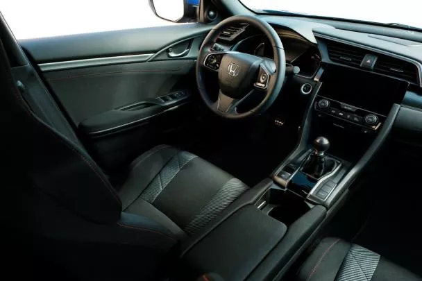 2017 Honda Civic Si's cabin 