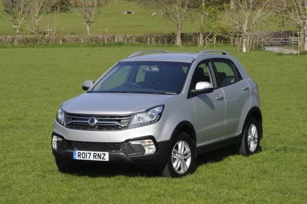 2017 SsangYong Korando angular front