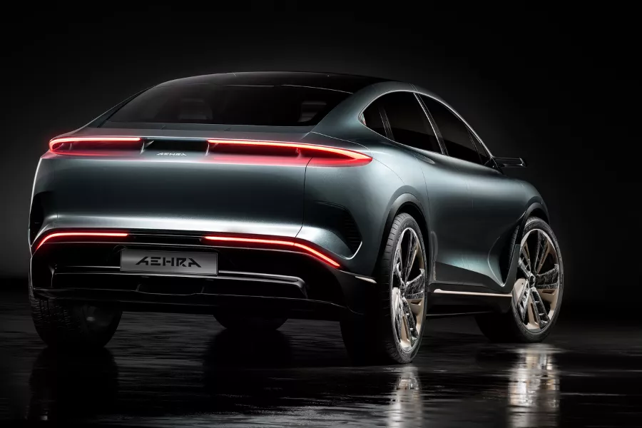 Aehra SUV rear view