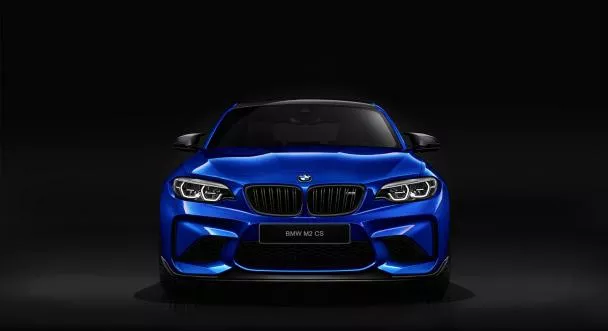 BMW M2 CS front view