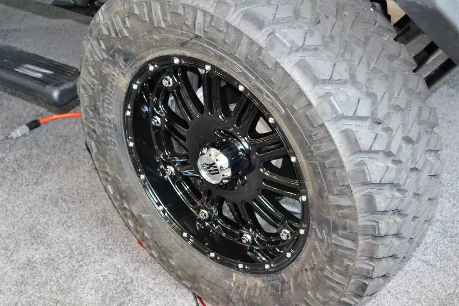 Aftermarket SUV wheel