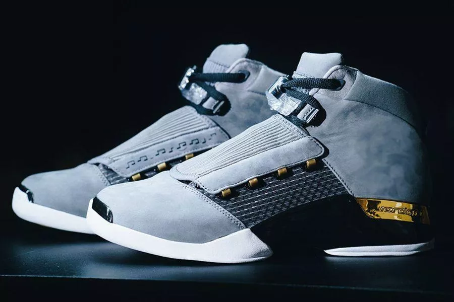 Air Jordan XVII Air Jordan XVII shoe