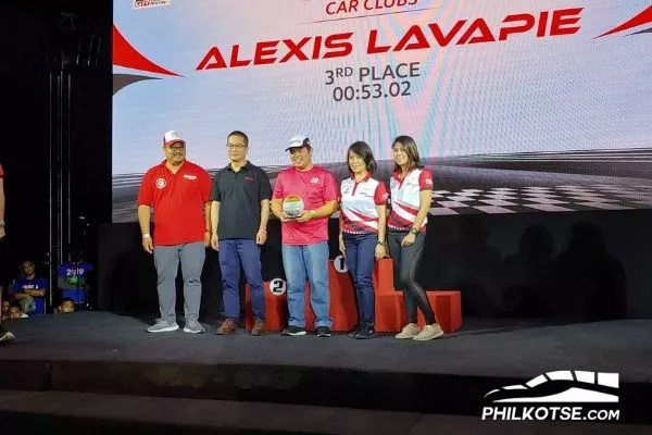 AK Wins in both racing and in life AK Lavapie Winning at Autocross Leg