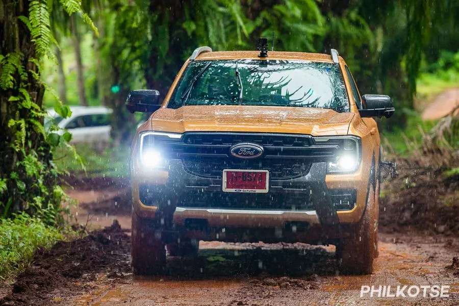 Ford Ranger front view