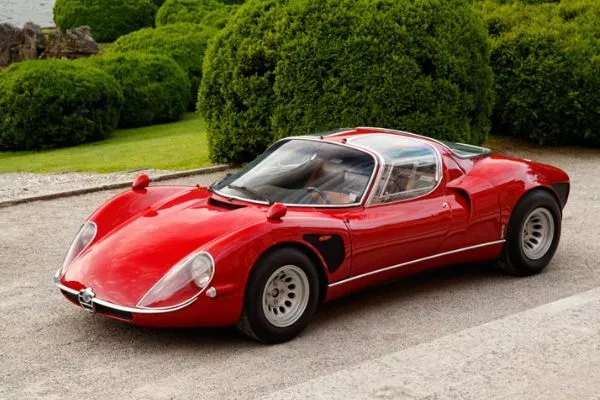 A picture of the Alfa Romeo 33 Stradale