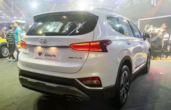 The all-new Hyundai Santa Fe