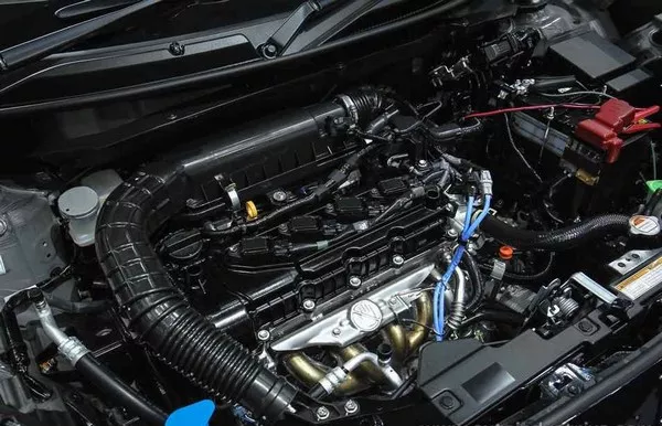 DualJet engine of Suzuki Swift