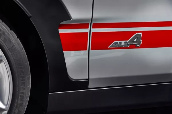 The standard ALL4 all-wheel-drive system plays a central role in optimizing the cars’ traction, agility and driving stability all4 awd