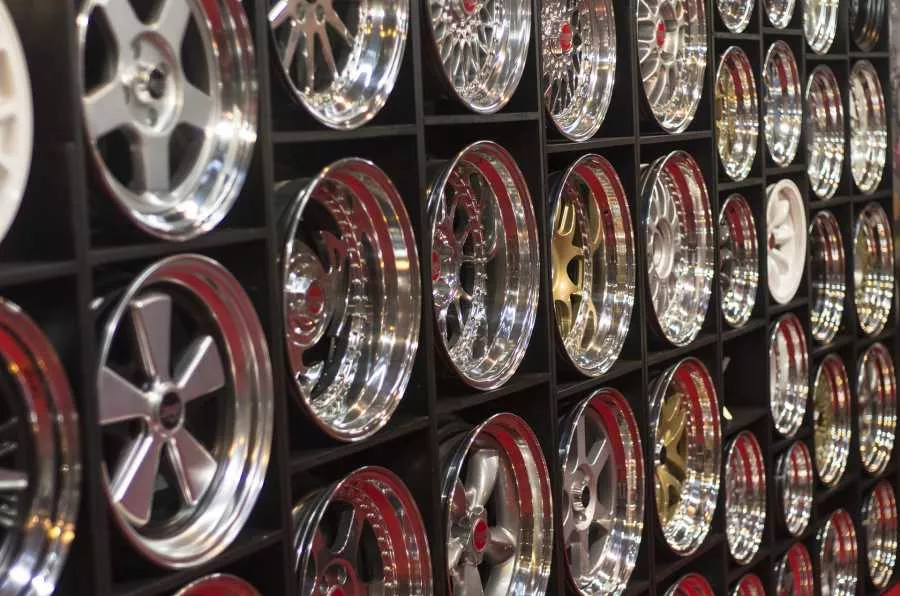 Aftermarket wheels 