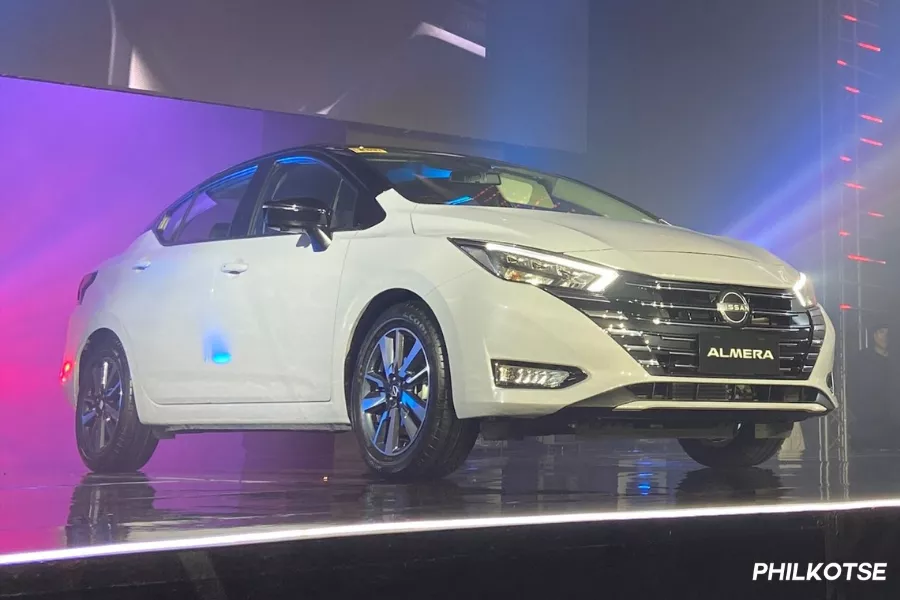 updated Nissan Almera