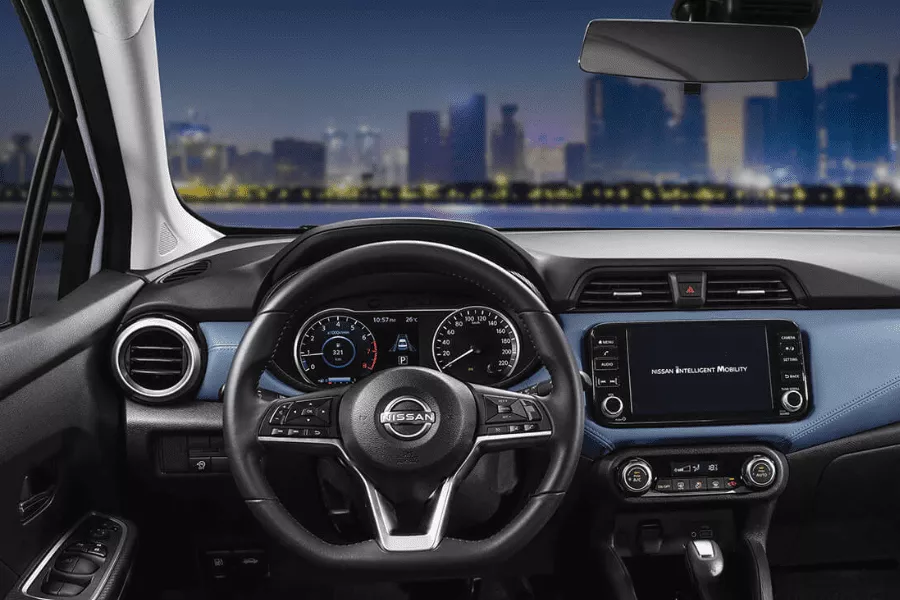 Inside the new Almera Inside the new Almera