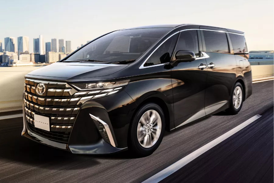 2024 Toyota Alphard