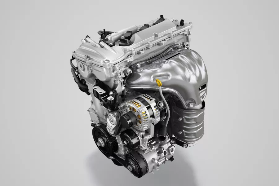 Alphard's 2.5-liter hybrid mill Alphard's 2.5-liter hybrid mill