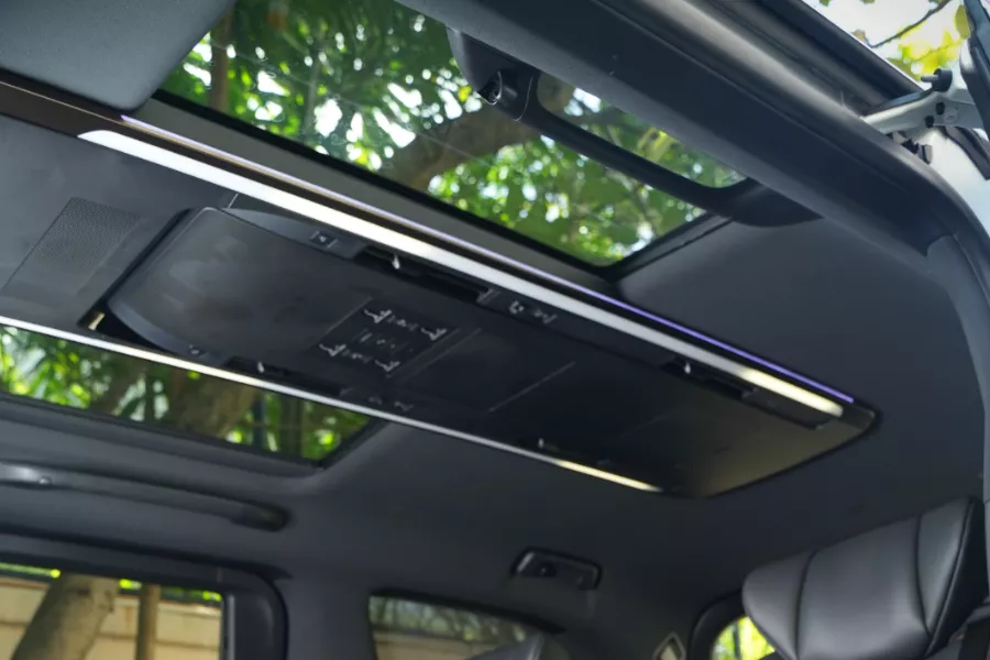 Super Long Overhead Console