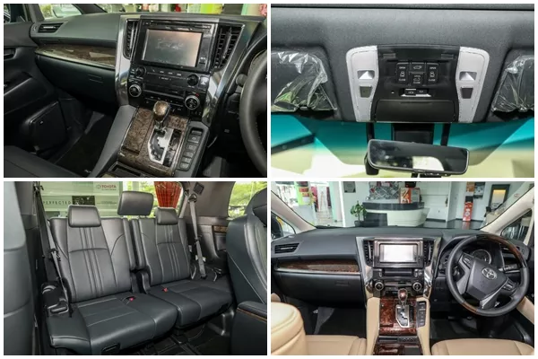 Toyota Alphard 2018's interior