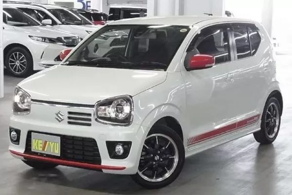 Suzuki Alto RS Turbo 