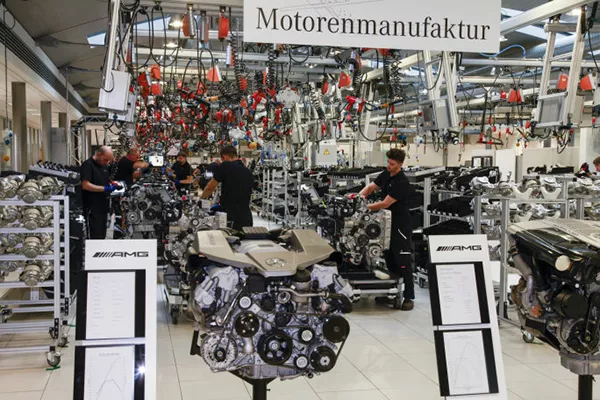 Inside AMG's V12 assembly line in Mannheim