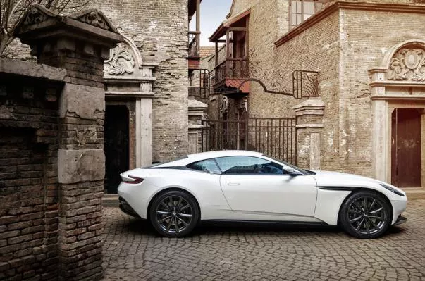 Aston Martin DB11 V8 side view