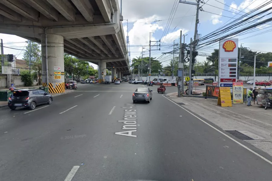 Andrews Ave. - Aurora Blvd. intersection